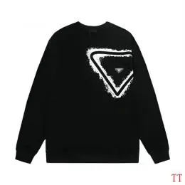 prada sweatshirt manches longues pour unisexe s_1241102